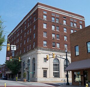 Old Hotel in Concord