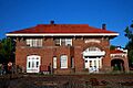 Old Lakeview Train Station (Lake County, Oregon scenic images) (lakDA0025)