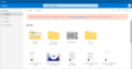 OneDrive app screenshot