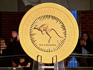 One Tonne Gold Coin, Perth Mint, WA, 2023, 04