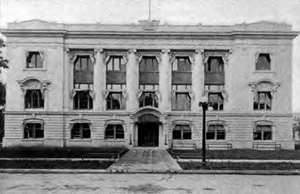 Oregon Supreme Court Building circa 1922