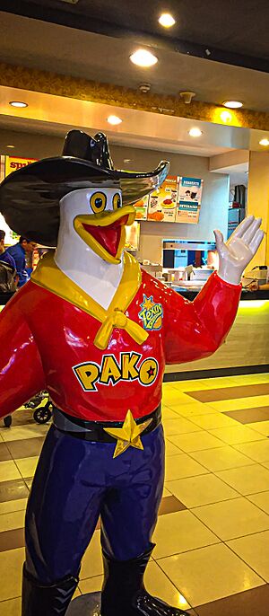 Pako Texas Chicken Indonesia