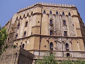 Palermo palazzo normanni