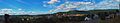 Panoramic view of Edmundston, New Brunswick, Canada - 2016