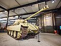 Panzer V Ausf.G Panther of the German 107th Panzer Brigade at the Overloon War Museum, was knocked out by the 2nd Battallion, East Yorkshire Regiment, on 13 October 1944 at Overloon foto1