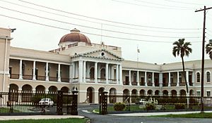 Parliament building, Guyana
