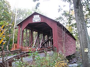 Parr's Mill Covered Bridge 4