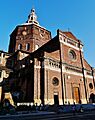 Pavia Cattedrale di Santa Maria Assunta e Santo Stefano Protomartire Esterno Facciata 01