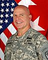 Photo of Major General HR McMaster Taken at his new duty station in June of 2012 Fort Benning, GA