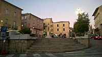 Piazza del popolo di Calangianus