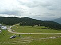 Plateau de Beille- départ pistes
