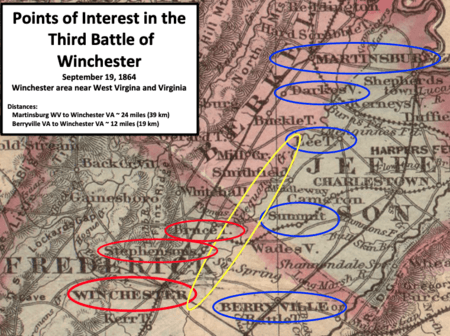 Points of Interest in Third Winchester