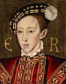 Portrait of Edward VI of England