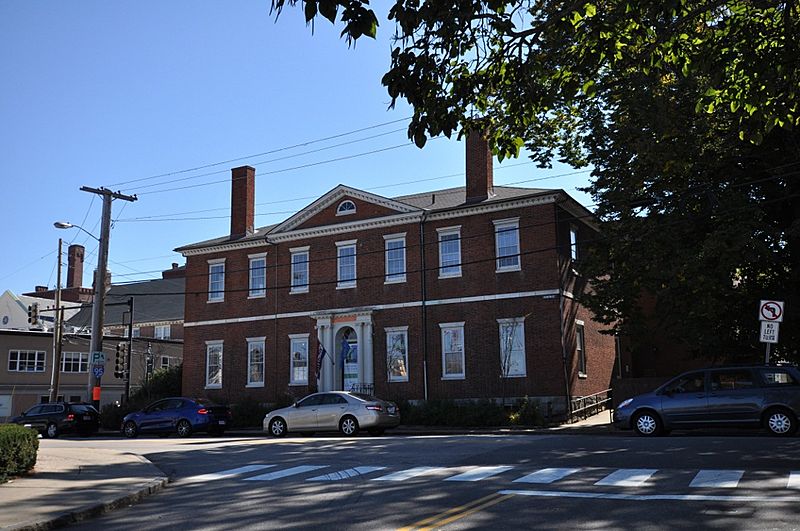 PortsmouthNH OldLibraryBuilding