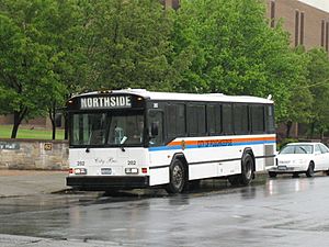 Poughkeepsie City Bus 282