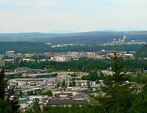 Prince George British Columbia 2011