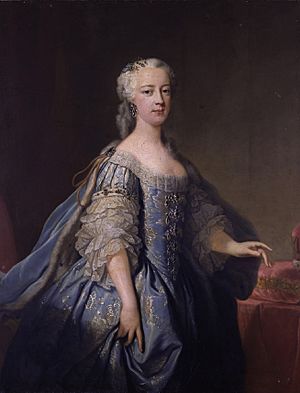 Princess Amelia of Great Britain (1711-1786) by Jean-Baptiste van Loo