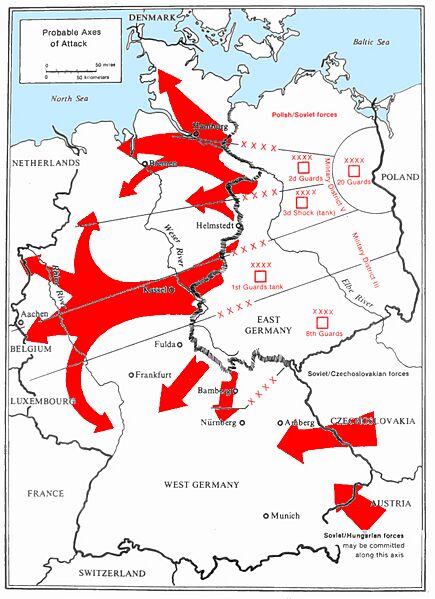 Probable Axes of Attack