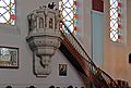Pulpit of the Greek Orthodox church of St Nicholas, Toxteth 1