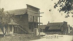 Pursels Store (Frontier, MI) 1910