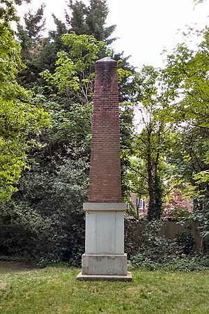 Putney Heath, Hartley Memorial Obelisk