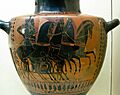 Quadriga, Charioteer and Hoplite
