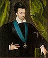 Quesnel Henry III of France in Polish hat