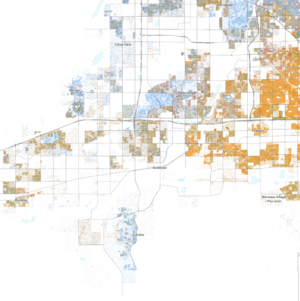 Race and ethnicity 2020 Goodyear, AZ