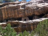 Ramah New Mexico Ancient Cliff Dwellings