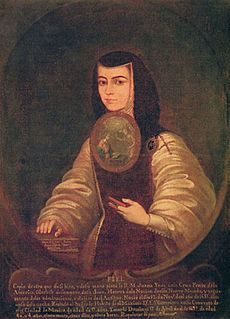 Retrato de Sor Juana Inés de la Cruz (Fray Miguel Herrera)