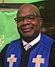 Rev Carlton A Rhoden close-up pastor Westminster Presbyterian Church June 2022.jpg