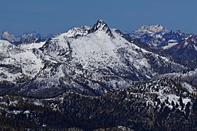 Reynolds Peak from Courtney