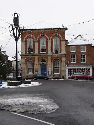 Romsey, the Town Hall - geograph.org.uk - 2208594