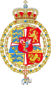 Royal Arms of Denmark & Norway (1699–1819)