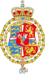 Coat of arms(1699–1814) of Denmark Norway