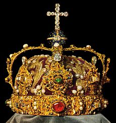 Royal crown of Sweden