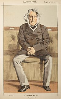 Russell Gurney, Vanity Fair, 1871-09-09