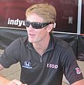 Ryan Hunter-Reay 2010 Indy 500 OWAS