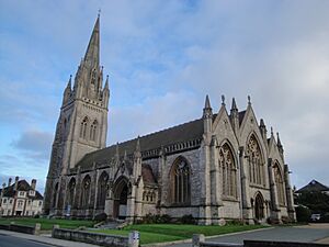 Ryde All Saints Church in September 2011.JPG