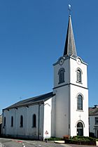 Church in Lavacherie, Sainte-Ode
