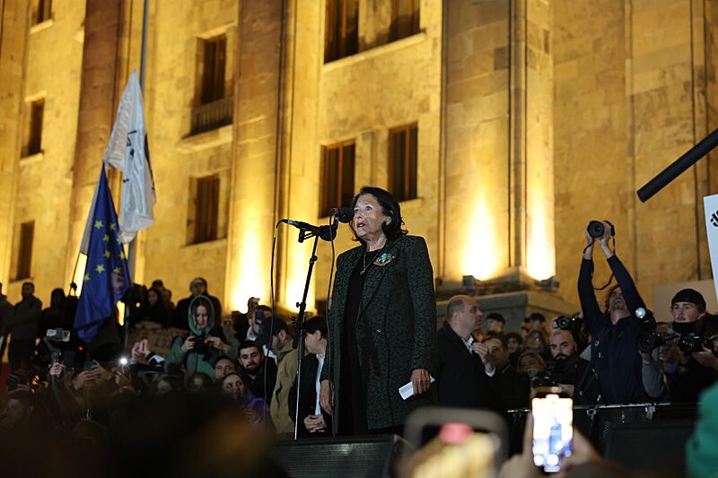 Salome Zourabichvili 28-Oct-2024