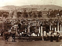 SanFrancisco RichmondDistrict OddFellowsCemetery 1899