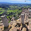 San Gimignano depuis la Tour Grossa (54m)
