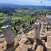 San Gimignano depuis la Tour Grossa (54m)