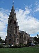 Sappemeer, de Sint Willibrorduskerk positie2 RM22268 foto1 2012-09-01- 13.28