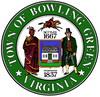 Official seal of Bowling Green, Virginia