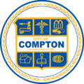 Seal of Compton, California