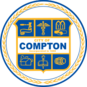 Official seal of Compton