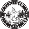 Official seal of Portland, Oregon