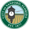 Official seal of Sanford, Florida